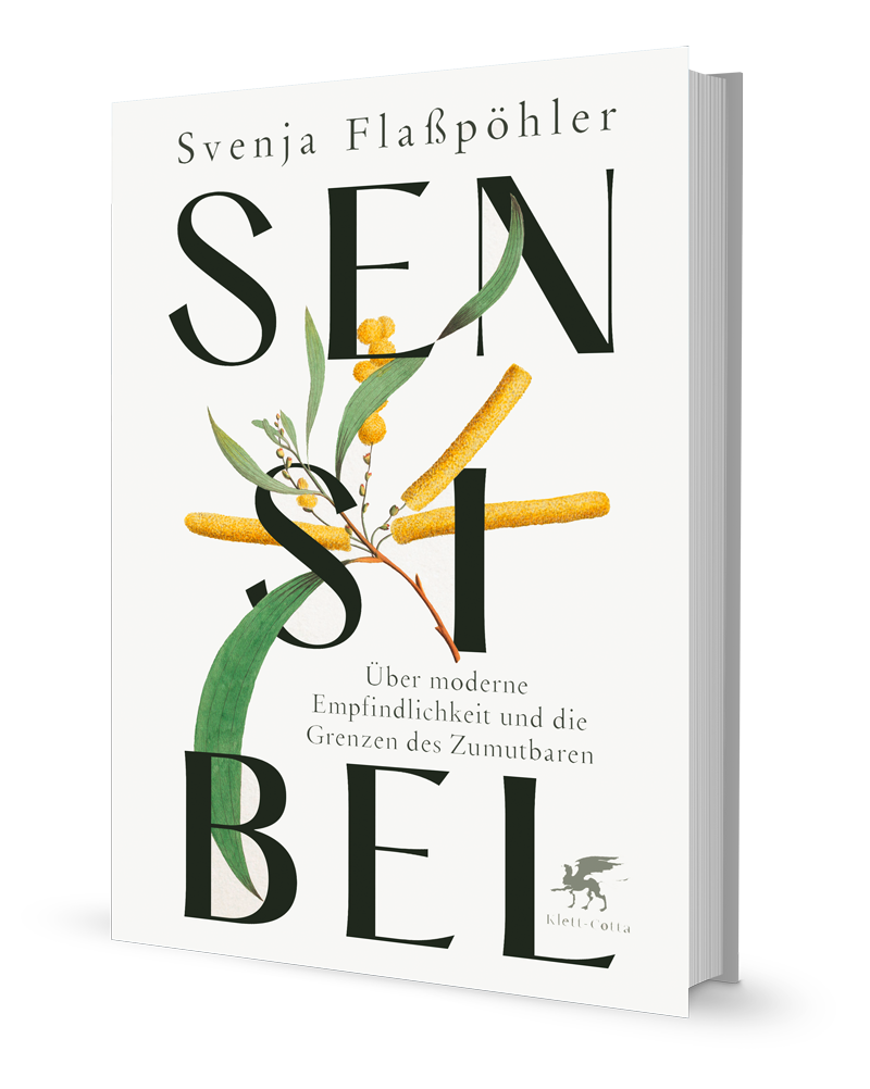 Buchcover Sensibel von Svenja Flaßpöhler