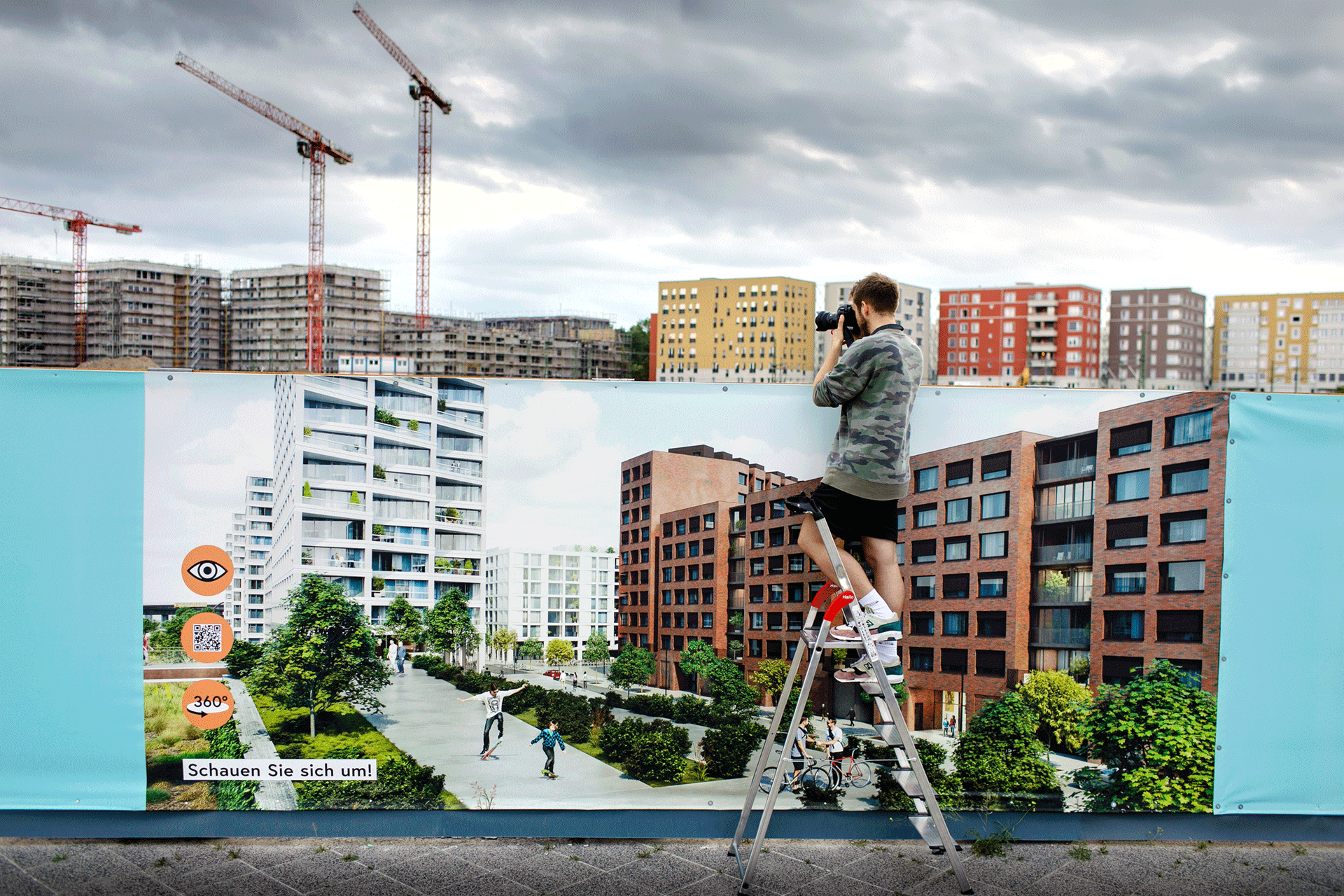 Hoch hinaus? Leider nur in der Simulation. In Deutschland sprießen kaum noch neue Hochhäuser in den Himmel.